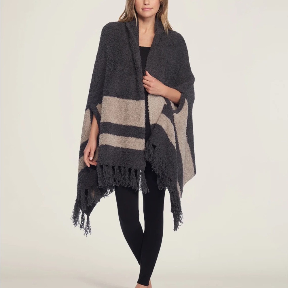 Barefoot dreams CozyChic wrap